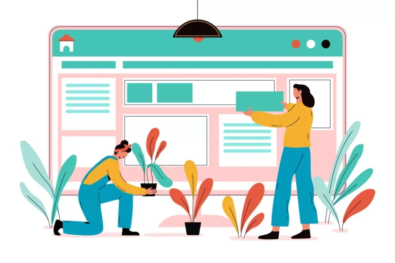 برمجة مواقع الويب وصفحات الهبوط: أساس النجاح الرقمي لأي مشروع