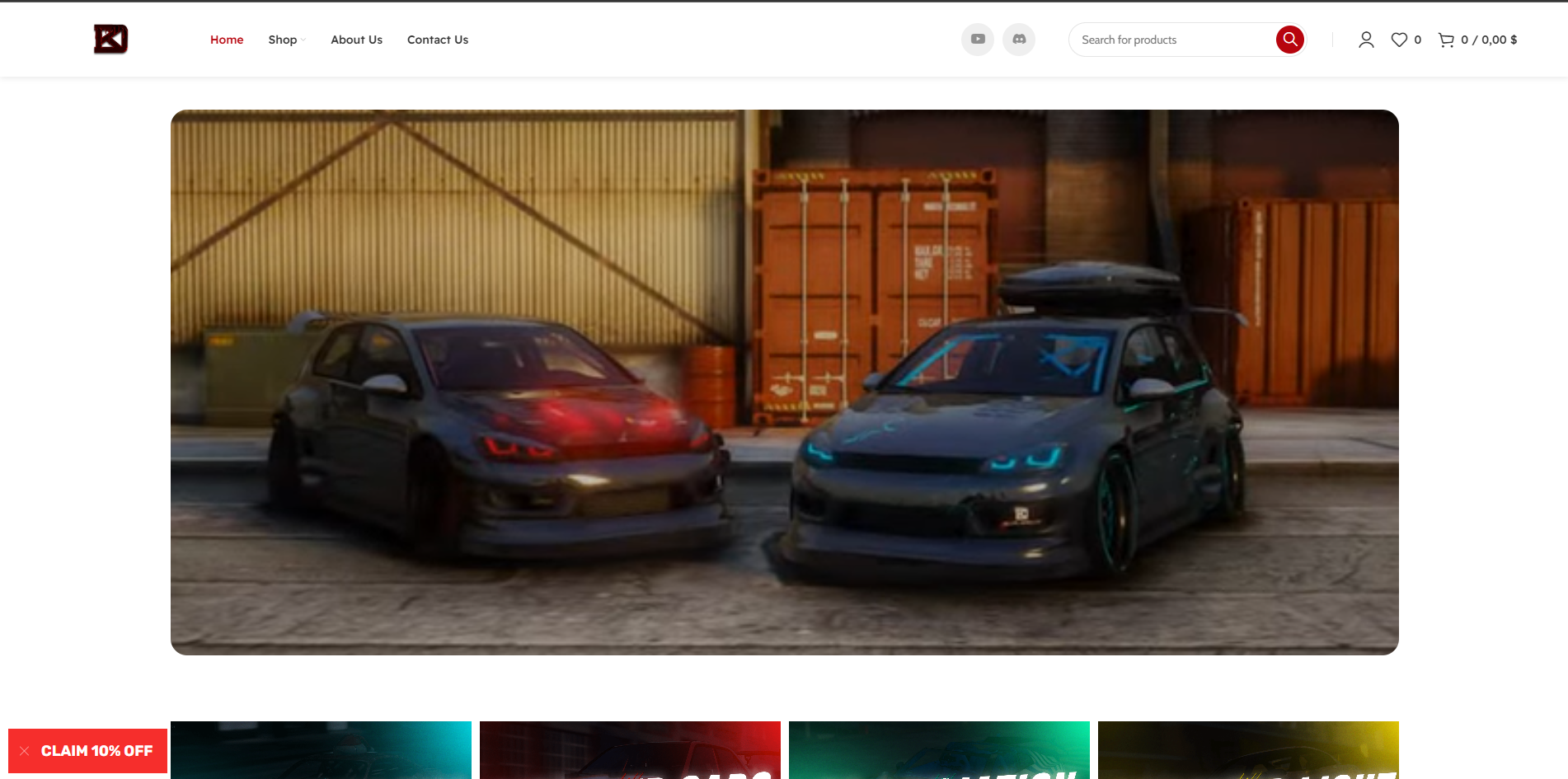 متجر الكتروني